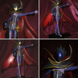 Code Geass Lelouch of the Rebellion R2 Zero (MegaHouse)