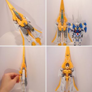 1/100 NG Gundam GN-007 Arios (Designer's Color)