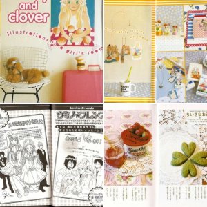 Honey and Clover official fan book