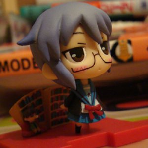 Vignetteum Cute: Yuki Nagato от Sega. я люблю чибиков, и не смогла не купить её.