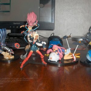 Full Set of 7 Figures Pic3 by DJDiX