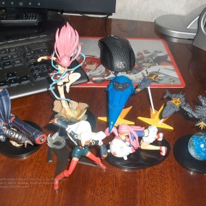 Full Set of 7 Figures Pic4 by DJDiX