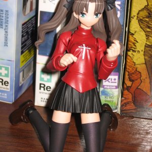 Rin Tousaka (аниме Fate/stay night)
Есть сменые руки и т.п. Много фоток было лень делать, но сейчас она у меня по другому живет ;)