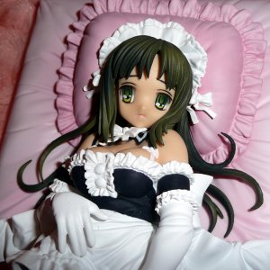 He is my master : work at midnight figure ANNA maid