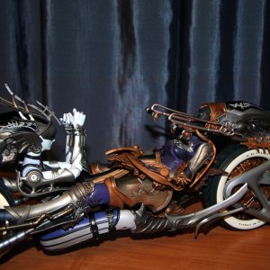 Shiva's Bike (Shiva Nyx и Shiva Styria)
Final Fantasy XIII