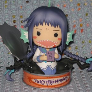 Nendoroid Amano Toоko, фирма  Good Smile Company, релиз 2010/10
ЭТО АНТИКАВАЙНО КАВАЙНЫЙ НЕНДО!!!