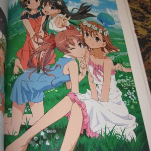 To Aru Kagaku no Railgun Official Visual Book