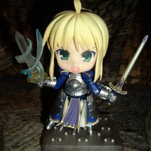 Fate/Stay Night - Saber - Nendoroid
