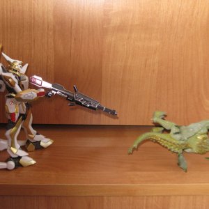 Lancelot vs dragon