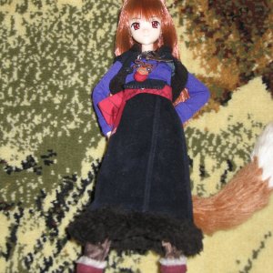 кукла Horo (аниме Spice and Wolf)
