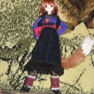 кукла Horo (аниме Spice and Wolf)