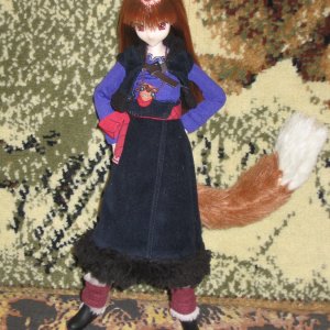 кукла Horo (аниме Spice and Wolf)