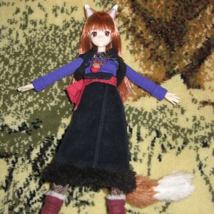 кукла Horo (аниме Spice and Wolf)