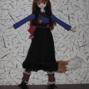 кукла Horo (аниме Spice and Wolf)