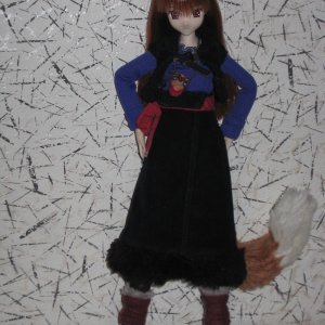 кукла Horo (аниме Spice and Wolf)