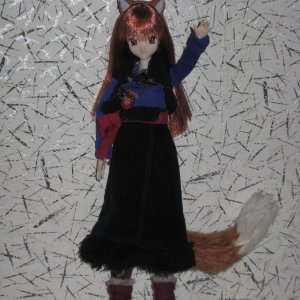 кукла Horo (аниме Spice and Wolf)