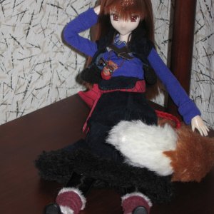 кукла Horo (аниме Spice and Wolf)