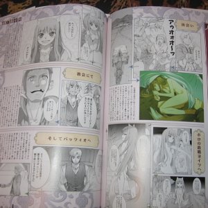 official guide book Spice and Wolf
