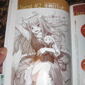 official guide book Spice and Wolf