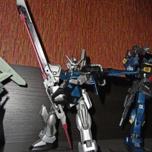 Sword Strike Custom color 1/100 HG