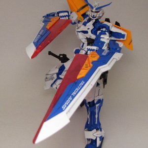 Gundam Astray Blue Frame Second Revise