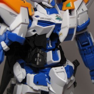 Gundam Astray Blue Frame Second Revise