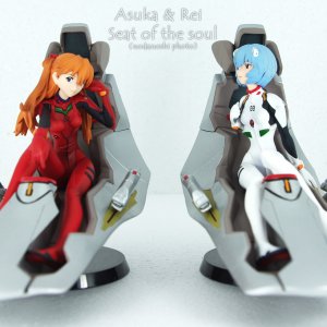rei and asuka seat of the soul