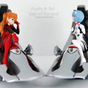 rei and asuka seat of the soul