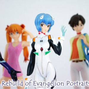 Rebuild of Evangelion Portraits 3