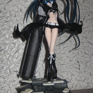 Black rock shooter