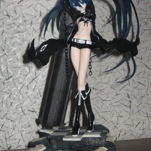 Black rock shooter