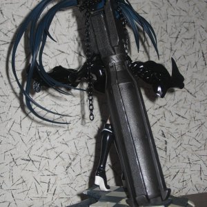 Black rock shooter