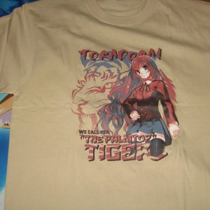 Toradora! Aisaka Taiga (футболка)