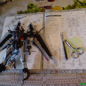 Mobile Suit GAT-X105E Strike Noir Gundam (MG)