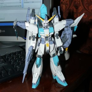 LV-ZGMF-X23S Vent Savior Gundam - BanDai-рулит