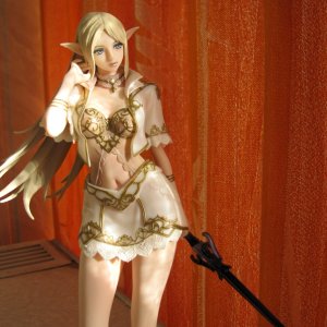 Lineage II Elf. OrchidSeed