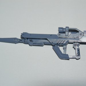 MA-BAR70 Beam Rifle Mobile Suit Mode