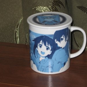 So Ra No Wo To The 1121th Platoon Mug Cup with Cover