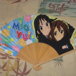 K-On! Japanese Fan B : Yui & Mio