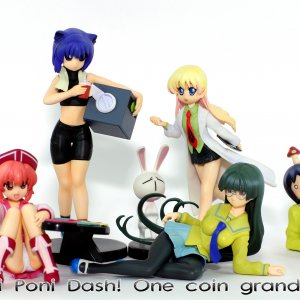 Pani Pony Dash! One coin grande figure collection