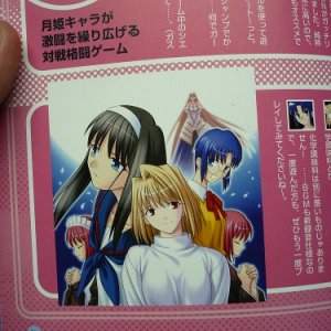 Артбук: Tsukihime Visual Fanbook