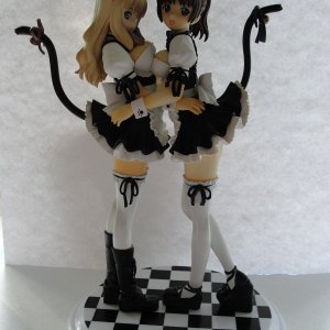 Neko Mimi Maids (AmiAmi exclusive. Illustration from Cover Girl! Girls! Girls!)