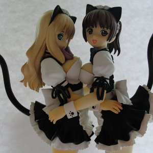 Neko Mimi Maids (AmiAmi exclusive. Illustration from Cover Girl! Girls! Girls!)