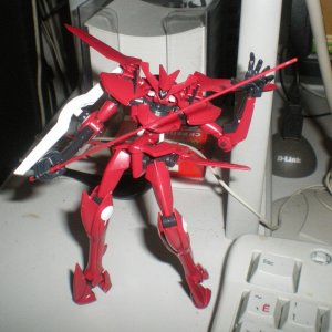 HG Al-Saachez's AEU Enact Custom Agrissa Type
Аниме: Gundam 00
Масштаб: 1/144
Рост: ~14см