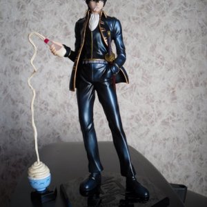 Category Completed Models
Name Hijikata Toshirou
Origin Gintama
MegaHouse
Sculptor(s) Moriwaki Naoto
Material(s) ABS / PVC
Scale 1/8 (250 mm 9.75 inch