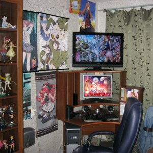 Моя комната в настоящий момент.