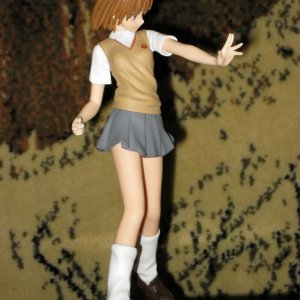 Misaka Mikoto (To Aru Kagaku no Railgun )