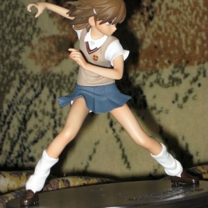 Misaka Mikoto (To Aru Kagaku no Railgun )