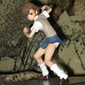 Misaka Mikoto (To Aru Kagaku no Railgun )