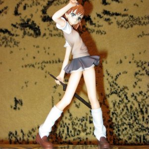 Misaka Mikoto (To Aru Kagaku no Railgun)